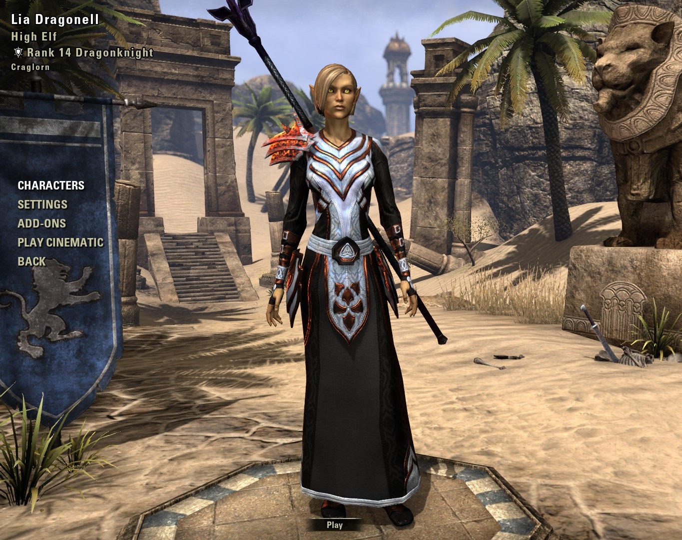 ESO Fashion | Lia Dragonell - NA (Elder Scrolls Online)