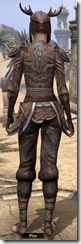 Bosmer Ancestor Silk - Female Jerkin Back