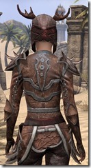 Bosmer Ancestor Silk - Female Jerkin Close Back