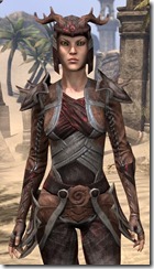 Bosmer Ancestor Silk - Female Jerkin Close Front