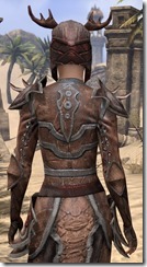 Bosmer Ancestor Silk - Female Robe Close Back
