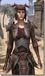 Bosmer Ancestor Silk - Female Robe Close Front
