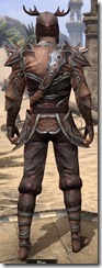 Bosmer Ancestor Silk - Male Jerkin Back