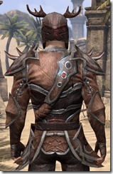 Bosmer Ancestor Silk - Male Jerkin Close Back