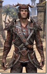 Bosmer Ancestor Silk - Male Jerkin Close Front