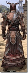 Bosmer Ancestor Silk - Male Robe Back