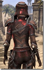 Bosmer Rubedo Leather - Female Close Back