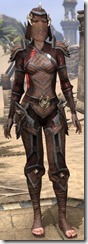 Bosmer Rubedo Leather - Female Front