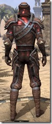 Bosmer Rubedo Leather - Male Back