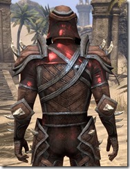 Bosmer Rubedo Leather - Male Close Back