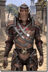 Bosmer Rubedo Leather - Male Close Front