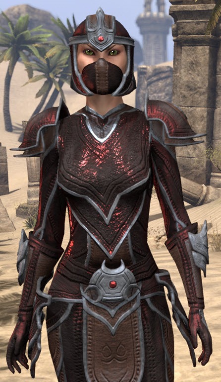 ESO Fashion | Redguard Rubedo Leather (Elder Scrolls Online)