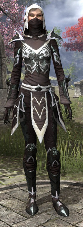 ESO Fashion | Xivkyn Ancestor Silk (Elder Scrolls Online)