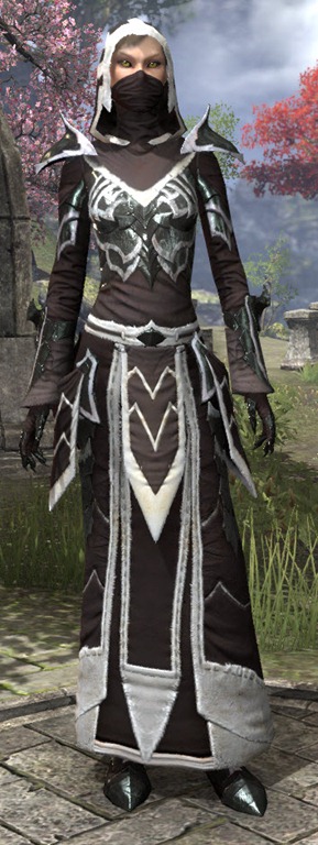 ESO Fashion | Xivkyn Ancestor Silk (Elder Scrolls Online)