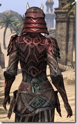 Ancient Orc Rubedite - Female Close Back