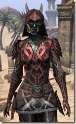 Ancient Orc Rubedite - Female Close Front