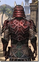 Ancient Orc Rubedite - Male Close Back