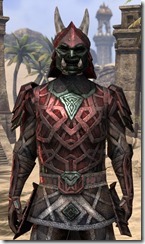 Ancient Orc Rubedite - Male Close Front