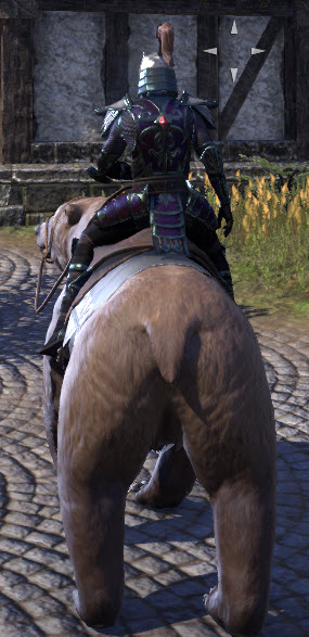 ESO Fashion Cave Bear (Elder Scrolls Online)