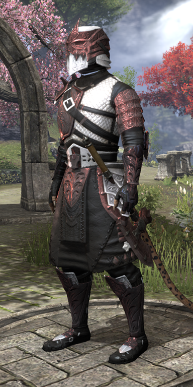 ESO Fashion | Mercenary Rubedite (Elder Scrolls Online)