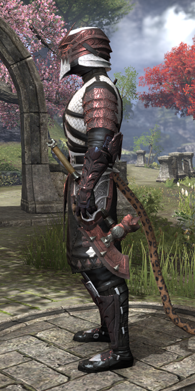 ESO Fashion | Mercenary Rubedite