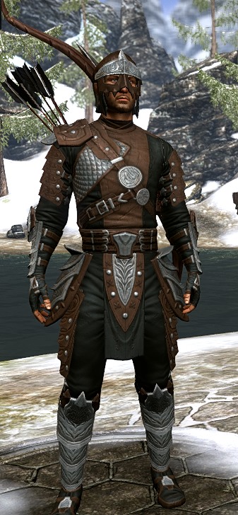 ESO Fashion | Mercenary Rubedo Leather (Elder Scrolls Online)