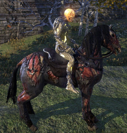 ESO Fashion | Zombie Horse (Elder Scrolls Online)