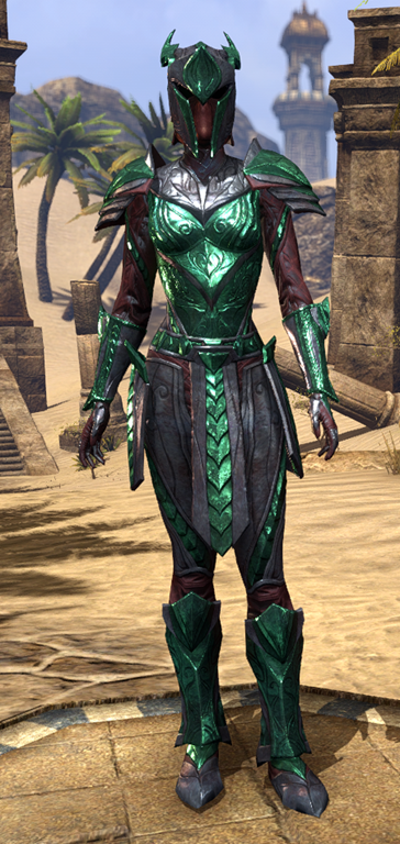 ESO Fashion | Glass Voidsteel (Elder Scrolls Online)