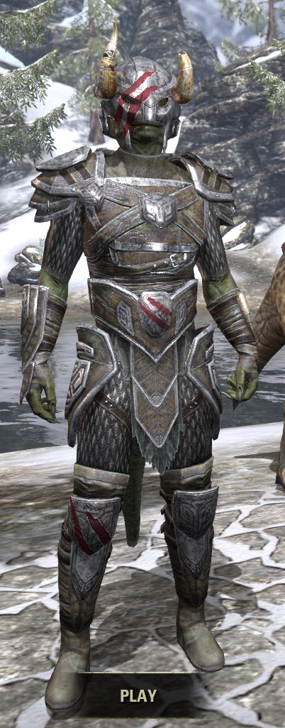 ESO Fashion | Nord Hero Armor (Elder Scrolls Online)