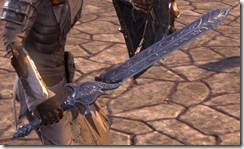 Ebonheart Pact Rubedite Sword Ebonheart Pact Rubedite Sword