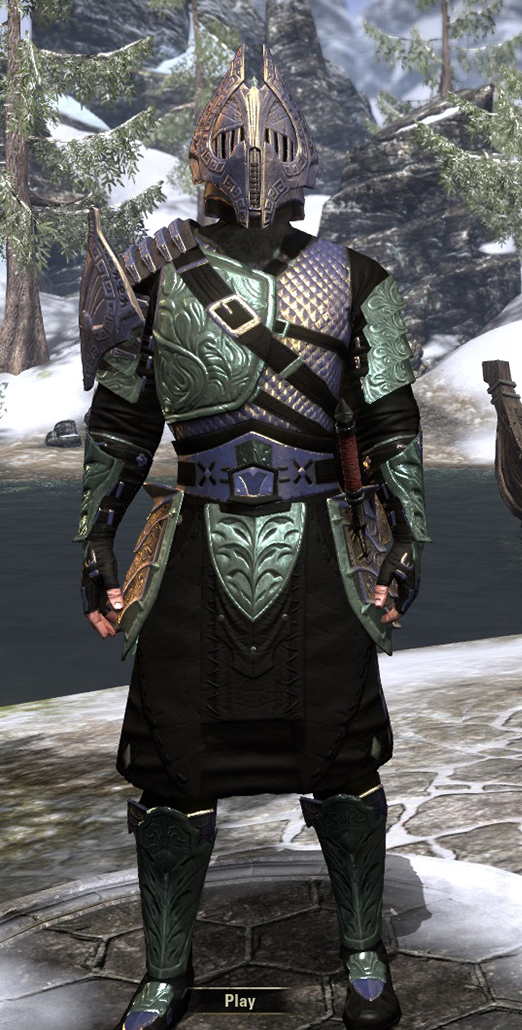 ESO Fashion Gunr Silver Strike NA (Elder Scrolls Online)