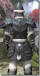 Abah's Watch - Male Close Back