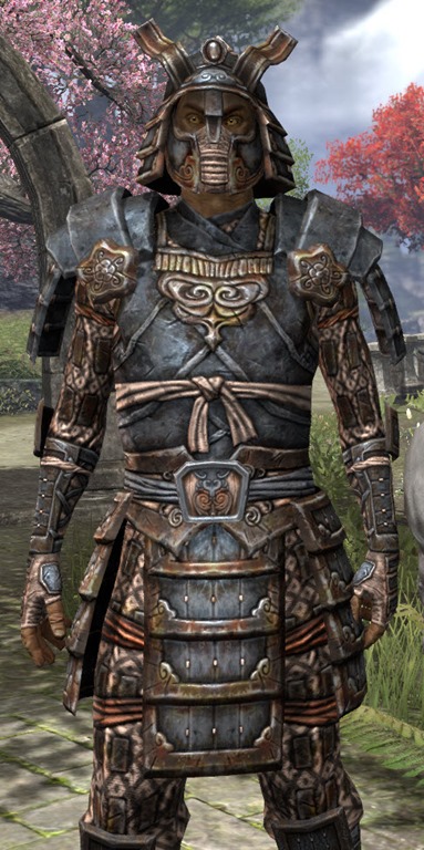 Elder Scrolls Online Akaviri Iron ESO Fashion.