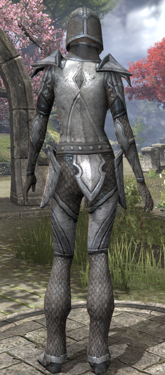 Elder Scrolls Online Altmer Steel - ESO Fashion