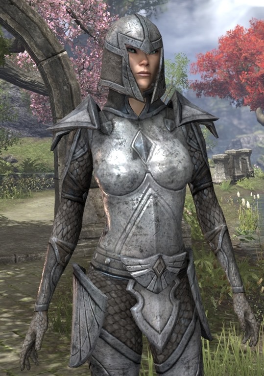 ESO Fashion | Altmer Steel