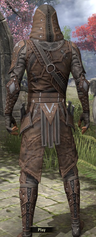 ESO Fashion | Assassins League Rawhide (Elder Scrolls Online)