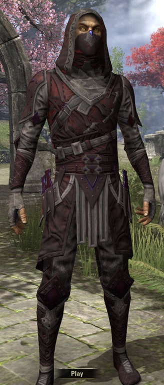 Eso Assassins League Motif Eso Fashion Assassins League Homespun