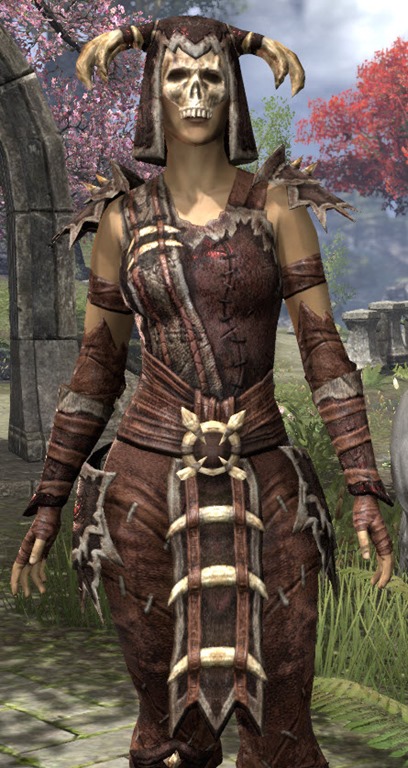 ESO Fashion | Barbaric Rubedo Leather (Elder Scrolls Online)