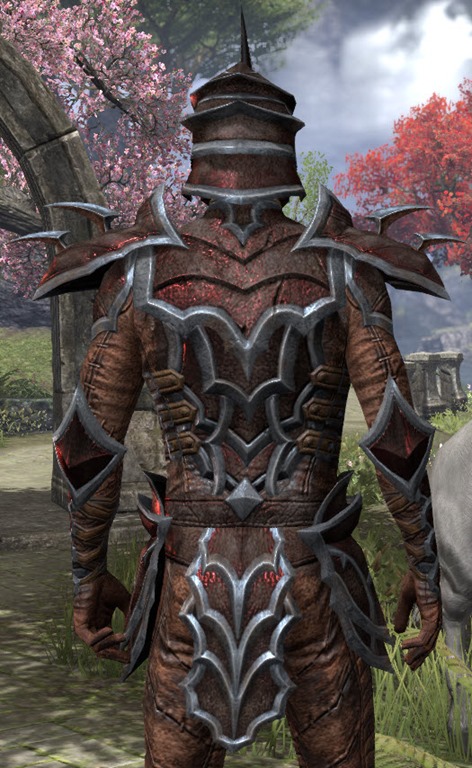 ESO Fashion | Daedric Rubedo Leather (Elder Scrolls Online)