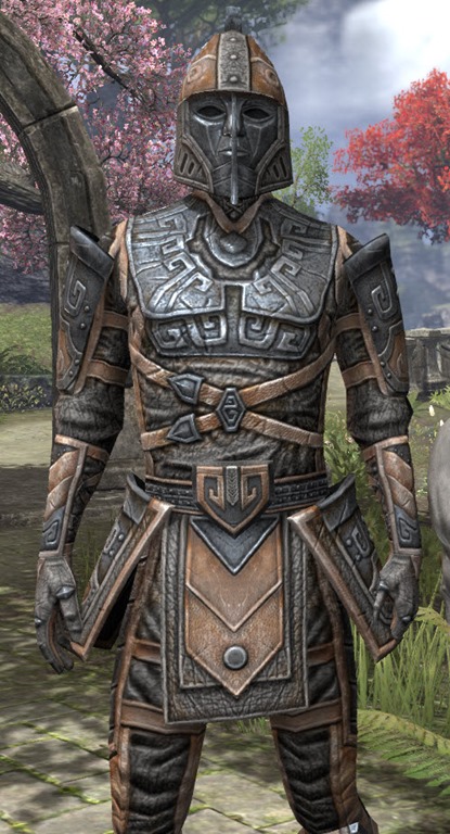 ESO Fashion | Dwemer Rawhide (Elder Scrolls Online)