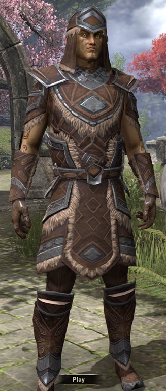 ESO Fashion | Malacath Rawhide