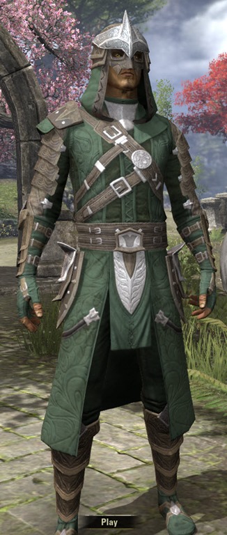 ESO Fashion Mercenary Homespun