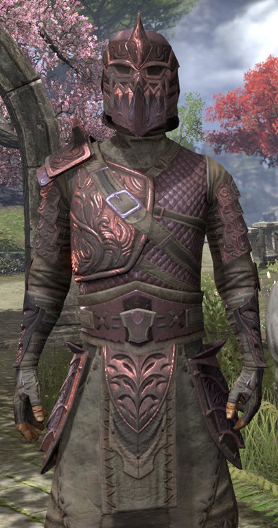 ESO Fashion | Mercenary Rubedite (Elder Scrolls Online)