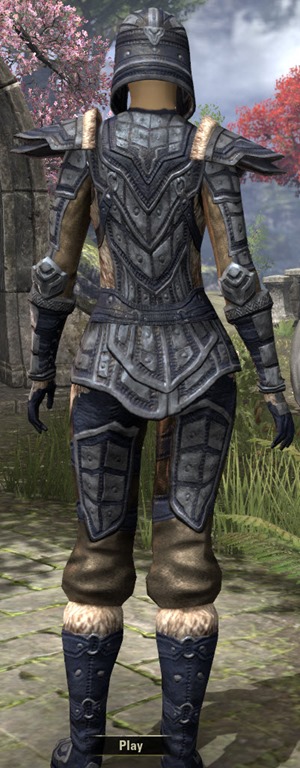 ESO Fashion | Orc Ironhide