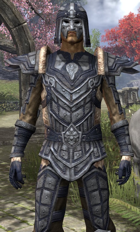 ESO Fashion  Orc Ironhide (Elder Scrolls Online)