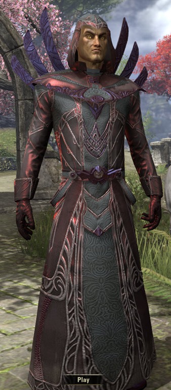 Gallery of Eso Sixth House Robe.