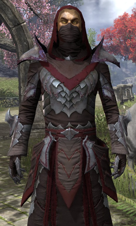 ESO Fashion | Xivkyn Ancestor Silk (Elder Scrolls Online)