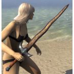 Dunmer Calcinium Sword