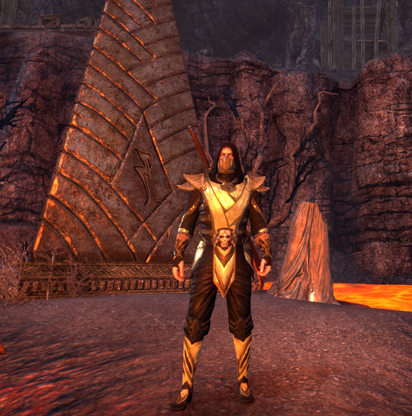 ESO Fashion | Scorpion Get-over-here â€