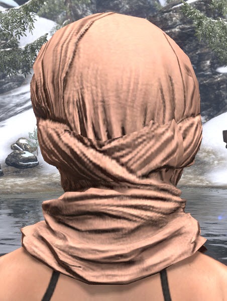 ESO Fashion | Abahâ€™s Watch Turban with Mask (Elder Scrolls 